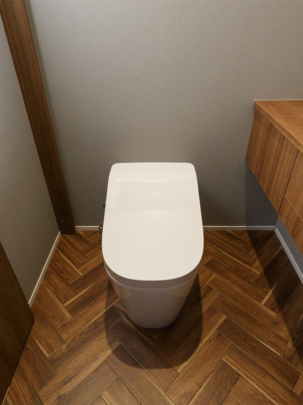 トイレリフォームイメージ